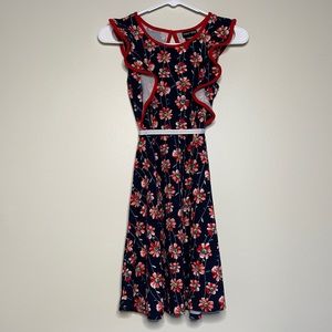 Girl’s Paper Doll Dress Size 12